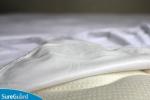 SureGuard Waterproof Hypoallergenic Crib Mattress Protector