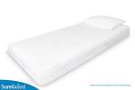 SureGuard Waterproof Hypoallergenic Crib Mattress Protector