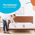 Queen Size Waterproof Mattress Protector - Linenspa