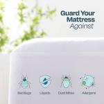 Queen Size Waterproof Mattress Protector - Linenspa