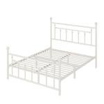 Queen Size Vintage Metal Bed Frame with Headboard