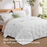 Bedsure Floral Quilt Set for Queen Bed