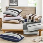 Navy Blue Queen Size Lightweight Quilt Bedding Set