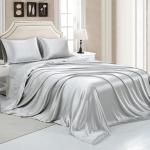 Tanya Luxury Silk Satin 5-Piece Comforter Set