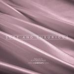 Purple Satin Queen Sheet Set - 4 Pcs