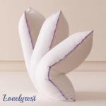 LOVELYREST Pillows Queen Size Set of 2,Luxury Hotel Quality Cooling Pillows with Zipper,Super Soft Down Alternative Fill for Side Back and Stomach Sleepers