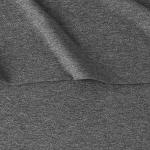 Amazon Basics 4 Piece Bed Sheets Set, 100% Cotton Jersey, Includes Super Soft, Flat and Fitted Sheets, Pillowcase, King, Dark Gray, Solid