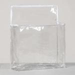 Glenna Jean 5 Pack Clear Zippered Storage Bags for Clothes,Closet Organizers and Storage Containers Vinyl Moving Bag for Bedding, Linen, Blankets, Comforters, Clothing & Toys SIZE 4 x 11 x 10"