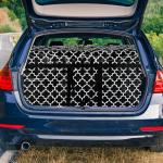 Clysee 4 Pcs 66 Gallon Large Moving Bags with Zipper and Handles Heavy Duty Extra Large Totes Storage Duffle Bags for College Dorm Travel Clothes Toys Blankets Bedding Moving Travel(Plaid)