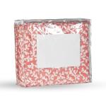 Glenna Jean 5 Pack Clear Zippered Storage Bags for Clothes,Closet Organizers and Storage Containers Vinyl Moving Bag for Bedding, Linen, Blankets, Comforters, Clothing & Toys SIZE 4 x 11 x 10"