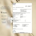 URBANHUT 800 Thread Count Egyptian Cotton Damask Striped King Size Sheets Set (4 Pc) - Ultra Soft & Smooth, Sateen Weave King Size Sheets, Luxury Hotel Sheets with 16" Deep Pocket - Sand