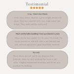 Threadmill 500 Thread Count Queen Size Damask Stripe, 4 Pc Luxury Cotton Bedding Set, Breathable Light Grey Sheets with 16" Elasticized Deep Pocket, 2 Pillowcases & Free Tote Bag