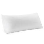 MIULEE 14x36 Inch Premium Lumbar Throw Pillow for Bed Sofa Couch Virgin Microfiber with 100% Cotton Cover Decorative Throw Pillow Insert Stuffer Form