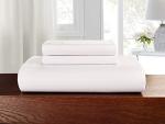 Elegant Comfort Luxury 3-Piece Duvet Cover Set - 1500 Premium Hotel Quality Microfiber Hotel Collection - Comforter Cover with Button Closure and Shams, Full/Queen, White