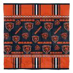 Northwest NFL Chicago Bears Unisex-Adult Bed in a Bag Set, Queen, Rotary