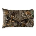 Northwest Realtree Edge Camo Bed in a Bag Set – 4-Piece Twin – Comforter, Pillowcase, Fitted Sheet, Flat Sheet – All Seasons Cabin Bedding