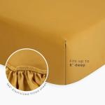 Wake In Cloud - Toddler Bedding Set for Boys, 4 Pieces Soft Crib Bed Set Including Comforter, Fitted Sheet, Flat Top Sheet and Pillowcase, Colorful Jurassic Dinosaur Volcano, Dark Green
