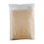 Greenland Home Burlap Bed Skirt, Natural, King