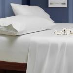 HYPREST 100% Egyptian Cotton Sheets Queen Size - 19 Inch Extra Deep Pocket Queen Sheets, 1200 Thread Count Long Staple Cotton White,Sateen Weave,Soft Durable&Hypoallergenic - 5 Star Hotel Luxury