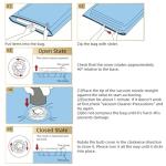 TAILI 8 Pack Vacuum Storage Bags, Jumbo Size 39x28 inch, LONG SIDE ZIP Vacuum Seal Bags for Beddings, Extra Large Storage Space Saver for Clothing, Comforters, Blankets, Pillows