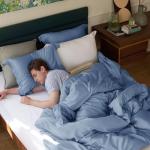 Bedsure Cooling Duvet Cover King Size - Moisture Wicking and Silky Eucalyptus Lyocell Cotton Hybrid Comforter Cover Set for Hot Sleeper - Buttery Soft and Breathable, Cooling Bedding Set, Slate Blue