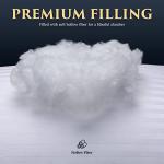 COZSINOOR Bed Pillows for Sleeping Queen Size - Hotel Quality Set of 2 - Breathable Down Alternative Microfiber Filled for Back, Stomach, Side Sleepers, Cooling & Skin-Friendly