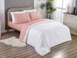 Softan Bed Sheet Set for Kids Girls, Full Size Kids Sheets Microfiber Fitted Sheet, Breathable & Silky Soft Feeling Sheet Set 4 PCs Pink Unicorn Full Bed Sheet