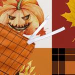 Fall Duvet Cover Set King,3 Pieces Halloween Orange Skull Pumpkin Comforter Cover Set with 2 Pillowcases Festival Themed Bedding Set King Thanksgiving Day 103x96In(Not Comforter)