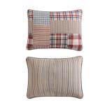 Eddie Bauer - Twin Quilt Set, Reversible Cotton Bedding with Matching Sham, Medium-Weight for Year Round Use, Dorm Essentials (Hawthorne Brown)