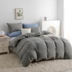 OAITE Duvet Cover,Protects and Covers Your Comforter/Duvet Insert,Luxury 100% Super Soft Microfiber,King Size,3 Piece Duvet Cover Set Includes 2 Pillow Shams