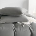 OAITE Duvet Cover,Protects and Covers Your Comforter/Duvet Insert,Luxury 100% Super Soft Microfiber,King Size,3 Piece Duvet Cover Set Includes 2 Pillow Shams