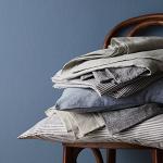 King Size Bed Sheets - 6 Piece 1500 Supreme Collection Fine Brushed Microfiber Deep Pocket King Sheet Set Bedding - 2 Extra Pillow Cases, Great Value, King, Classic Stripe Gray