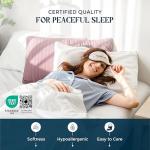 Mayfair Linen 100% Egyptian Cotton King Size Sheets Set - Luxury 1500 Thread Count Egyptian Cotton Sheets King Size (4 PC, Ivory), 17" Deep Pocket, Silky Soft, Cooling Sateen Bedding