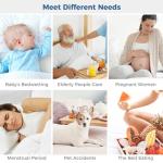 Kayfia Waterproof Mattress Protector, Full Size Soft Breathable 3D Air Fabric Mattress Cover, Noiseless Mattress Pad with Deep Pocket 6"-21" Machine Washable