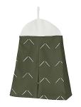 Sweet Jojo Designs Dark Green Boho Arrow Boy Girl Unisex/Gender Neutral Baby Crib Bedding Set Infant Nursery Room BreathableBaby Breathable Mesh Crib Liner Blanket Fitted Sheet Skirt 6pc Bohemian Chic