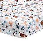 Lambs & Ivy (LAMCR) Lion King Adventure 3-Piece Mini Crib Bedding Set, Blue (790020)