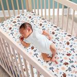 Lambs & Ivy (LAMCR) Lion King Adventure 3-Piece Mini Crib Bedding Set, Blue (790020)