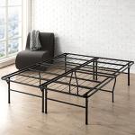 Best Price Mattress 18 Inch Metal Platform Beds w/Heavy Duty Steel Slat Mattress Foundation (No Box Spring Needed)