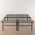 Best Price Mattress 18 Inch Metal Platform Beds w/Heavy Duty Steel Slat Mattress Foundation (No Box Spring Needed)