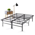 Best Price Mattress 18 Inch Metal Platform Beds w/Heavy Duty Steel Slat Mattress Foundation (No Box Spring Needed)