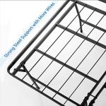 Best Price Mattress 18 Inch Metal Platform Beds w/Heavy Duty Steel Slat Mattress Foundation (No Box Spring Needed)