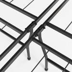 Best Price Mattress 18 Inch Metal Platform Beds w/Heavy Duty Steel Slat Mattress Foundation (No Box Spring Needed)