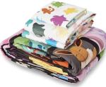Pokémon, "Kanto Favorites" Twin Bed in a Bag Set, 64" x 86", Twin, Multi Color