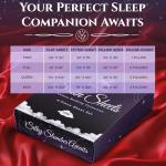 SLEEP SANCTUARY Satin Sheets Queen Size – 4 Piece Luxury Silky Bed Set, Softer Than Silk, 15" Deep Pocket, Cooling & Wrinkle-Free, Moisture-Wicking & Breathable for Hair & Skin (Red)