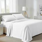 Carressa Luxury Egyptian Cotton King Bed Sheet Set