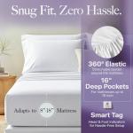 Luxury Egyptian Cotton King Sheet Set - 4 PCs