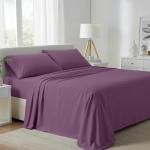 Luxury Plum 800 Thread Count Cotton Sheet Set