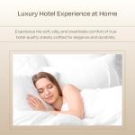 Luxury 800 Thread Count King Size Cotton Sheets