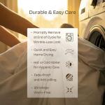 Luxury 800 Thread Count King Size Cotton Sheets