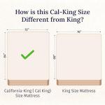 Luxury Ivory California King Cotton Sheet Set